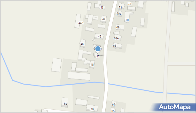 Perzów, Perzów, 47, mapa Perzów