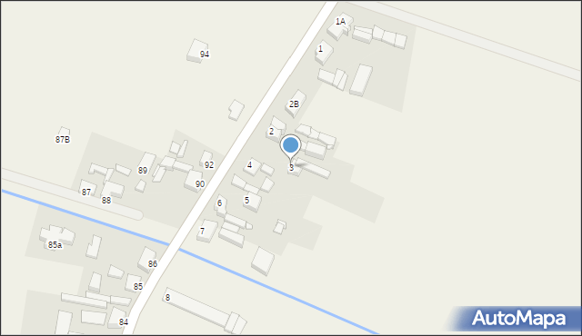 Perzyny, Perzyny, 3, mapa Perzyny