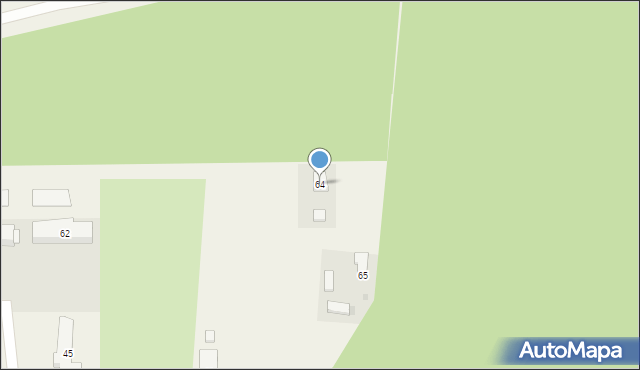 Petryki, Petryki, 64, mapa Petryki