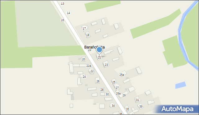 Petrykozy, Petrykozy, 21, mapa Petrykozy