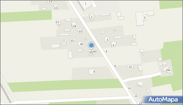 Petrykozy, Petrykozy, 6/1, mapa Petrykozy