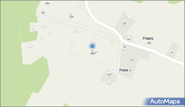 Pewelka, Pewelka, 46a, mapa Pewelka