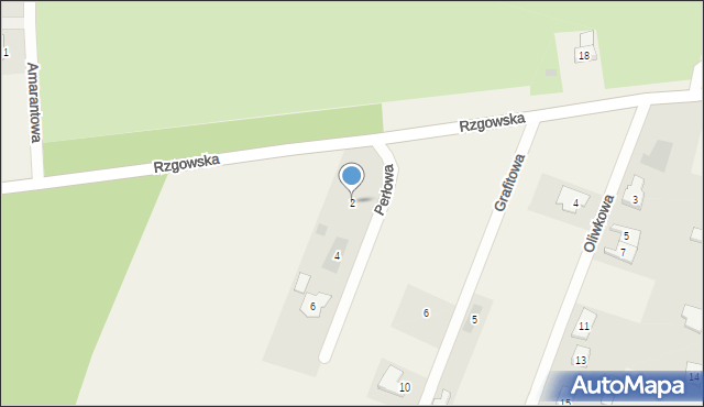 Posoka, Perłowa, 2, mapa Posoka