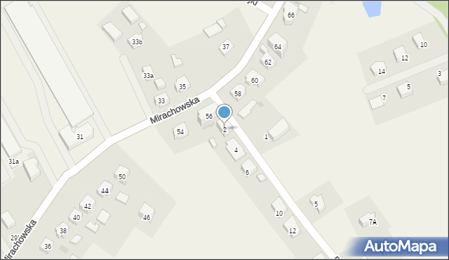 Sierakowice, Peplińskiego Antoniego, ks., 2, mapa Sierakowice