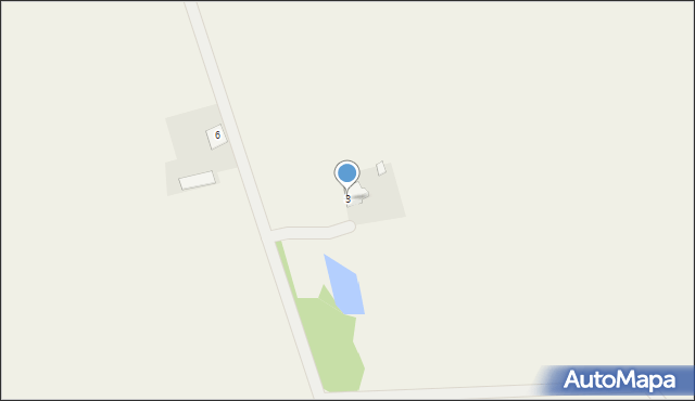 Brzozowo, Piaskowa, 3, mapa Brzozowo