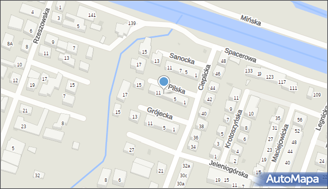 Bydgoszcz, Pilska, 9, mapa Bydgoszczy