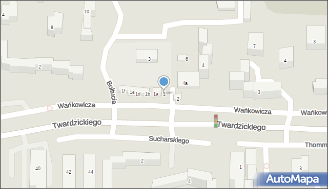 Bydgoszcz, Piwnika-Ponurego Jana, mjr., 1, mapa Bydgoszczy