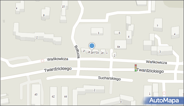 Bydgoszcz, Piwnika-Ponurego Jana, mjr., 1d, mapa Bydgoszczy