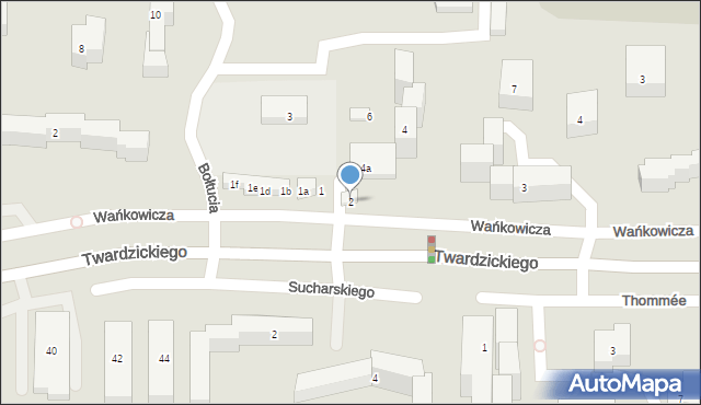 Bydgoszcz, Piwnika-Ponurego Jana, mjr., 2, mapa Bydgoszczy