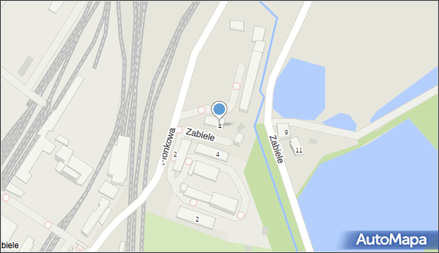 Czechowice-Dziedzice, Pionkowa, 4, mapa Czechowic-Dziedzic