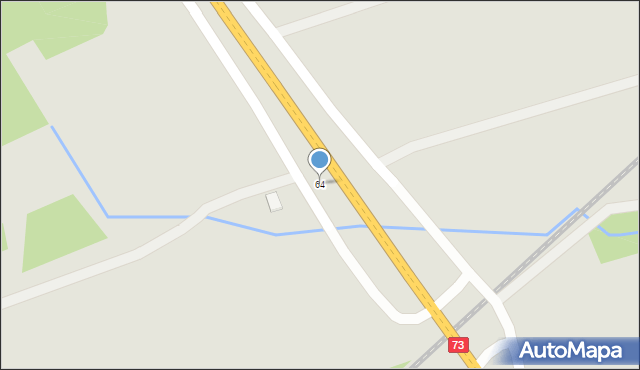 Dąbrowa Tarnowska, Piłsudskiego Józefa, marsz., 64, mapa Dąbrowa Tarnowska