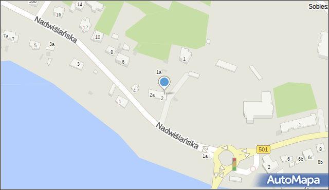 Gdańsk, Piesza, 1b, mapa Gdańska