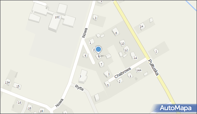 Gołymin-Ośrodek, Pilitowskiego St., ks., 5, mapa Gołymin-Ośrodek