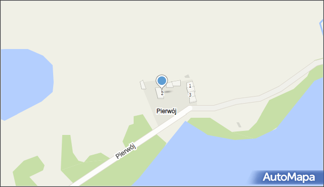 Kamionka, Pierwój, 2, mapa Kamionka