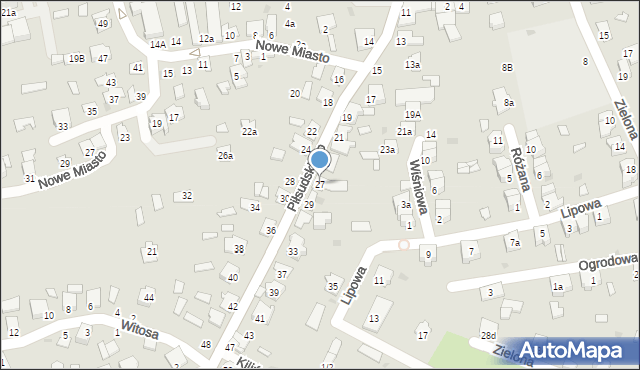 Kolbuszowa, Piłsudskiego Józefa, marsz., 27, mapa Kolbuszowa