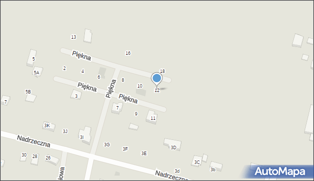 Konstantynów Łódzki, Piękna, 12, mapa Konstantynów Łódzki