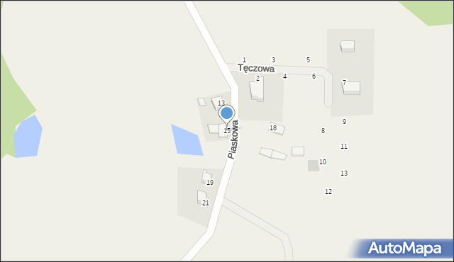 Kosowo, Piaskowa, 15, mapa Kosowo