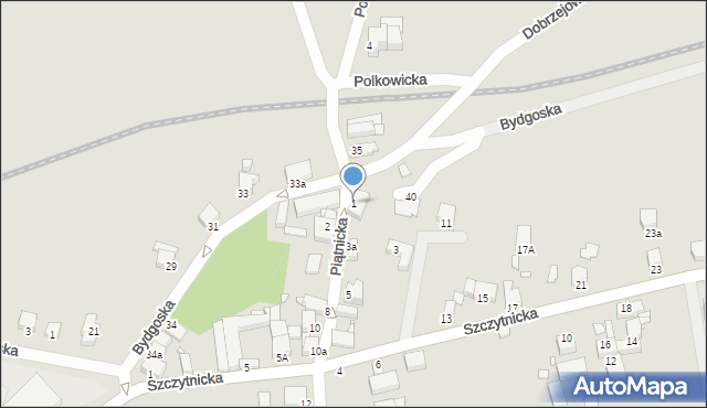 Legnica, Piątnicka, 1, mapa Legnicy