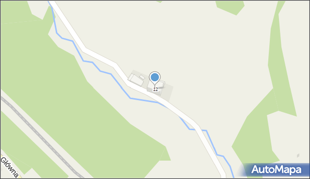 Ludwikowice Kłodzkie, Piastowska, 12, mapa Ludwikowice Kłodzkie