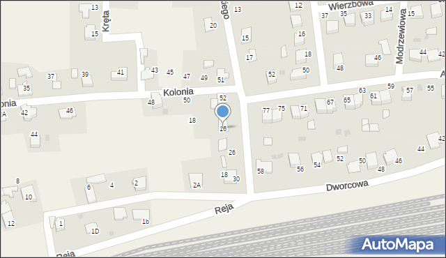 Mnich, Pileckiego Witolda, rtm., 16, mapa Mnich