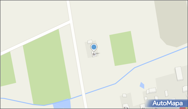 Mniszków, Piotrkowska, 84, mapa Mniszków