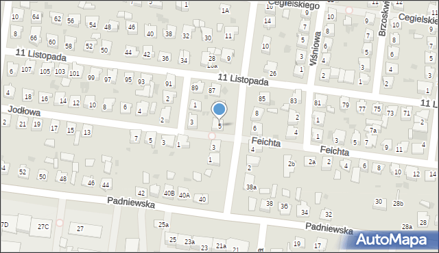 Mogilno, Piastowska, 5, mapa Mogilno