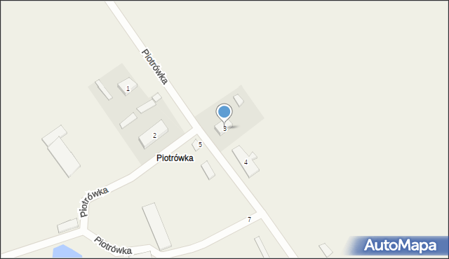 Muntowo, Piotrówka, 3, mapa Muntowo