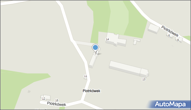 Niemcza, Piotrkówek, 3, mapa Niemcza