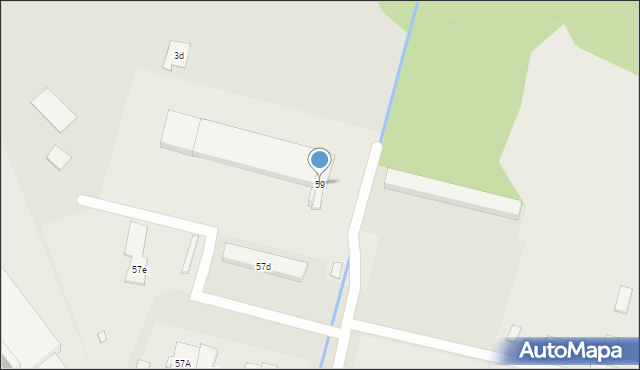 Nysa, Piłsudskiego Józefa, marsz., 59, mapa Nysy