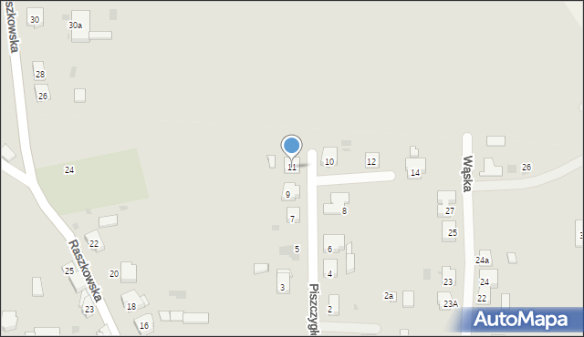 Odolanów, Piszczygłowy Bartłomieja, ks., 11, mapa Odolanów