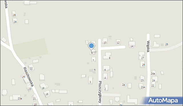 Odolanów, Piszczygłowy Bartłomieja, ks., 9, mapa Odolanów