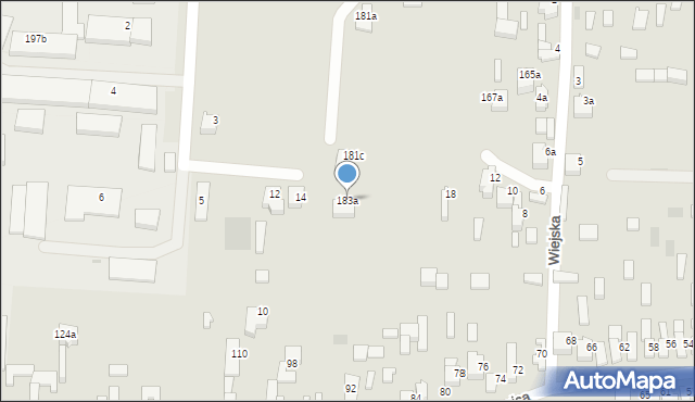 Opoczno, Piotrkowska, 183a, mapa Opoczno