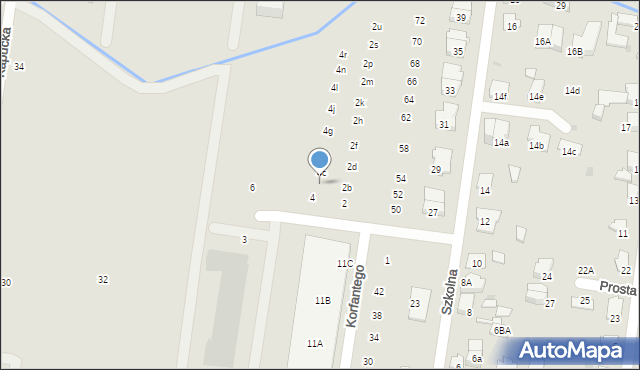 Ożarów Mazowiecki, Piłsudskiego Józefa, marsz., 4b, mapa Ożarów Mazowiecki