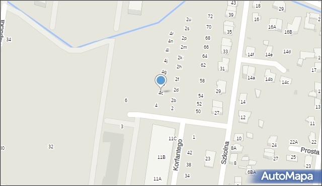 Ożarów Mazowiecki, Piłsudskiego Józefa, marsz., 4c, mapa Ożarów Mazowiecki