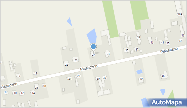 Piaseczno, Piaseczno, 29, mapa Piaseczno