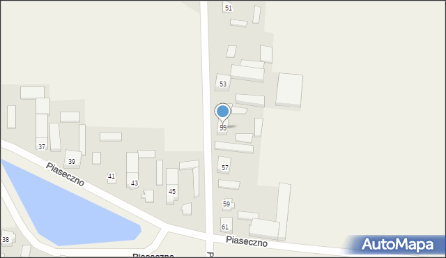 Piaseczno, Piaseczno, 55, mapa Piaseczno