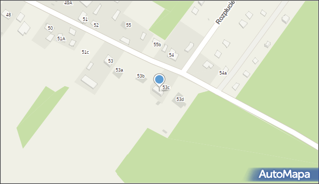 Piaseczno, Piaseczno, 55, mapa Piaseczno