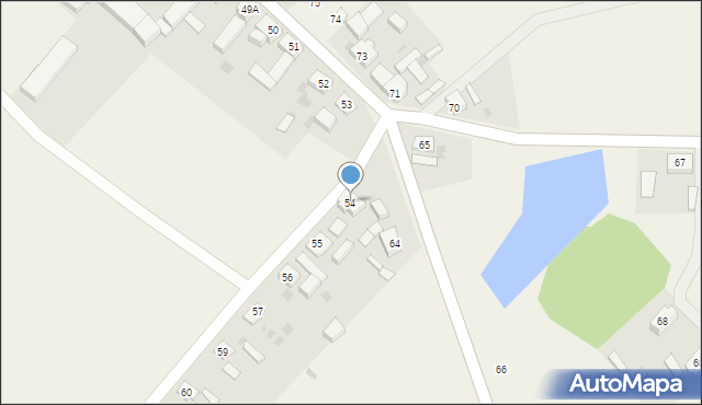 Piaseczno, Piaseczno, 54, mapa Piaseczno