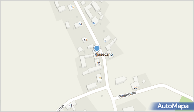 Piaseczno, Piaseczno, 51, mapa Piaseczno