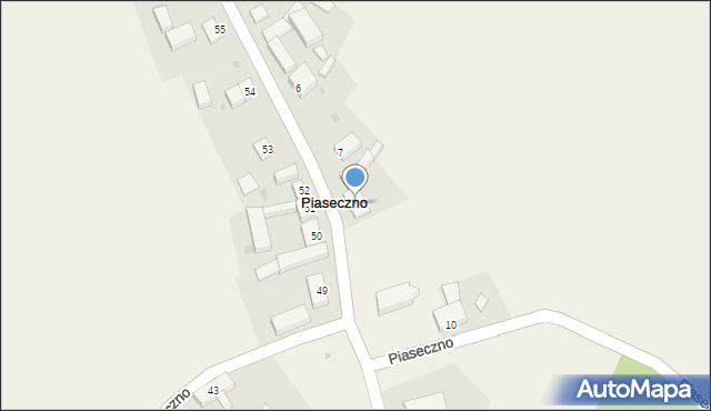 Piaseczno, Piaseczno, 8, mapa Piaseczno
