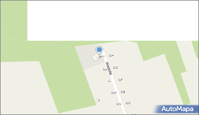 Piaski, Piaski, 31j, mapa Piaski