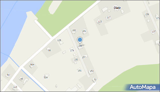 Piaski-Drużków, Piaski-Drużków, 156, mapa Piaski-Drużków