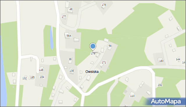 Piaski-Drużków, Piaski-Drużków, 178, mapa Piaski-Drużków