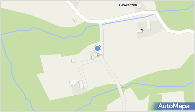 Piaski-Drużków, Piaski-Drużków, 78, mapa Piaski-Drużków