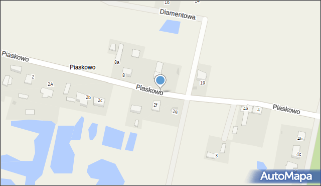 Piaskowo, Piaskowo, 2e, mapa Piaskowo