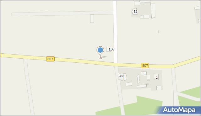 Piastów, Piastów, 31, mapa Piastów