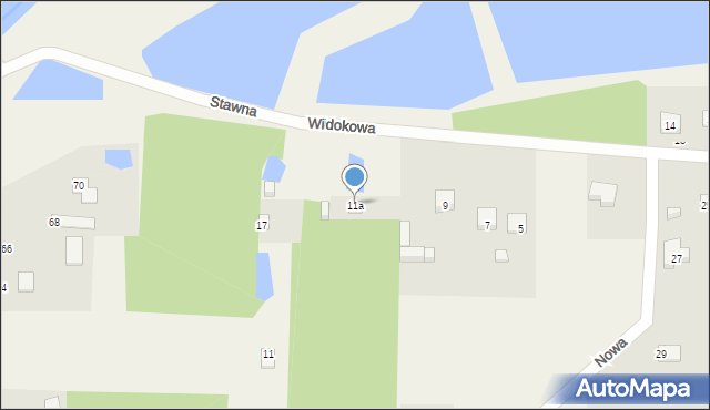 Piastów, Piastów, 109A, mapa Piastów