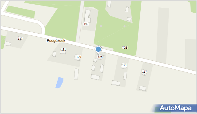 Piastów, Piastów, 79, mapa Piastów