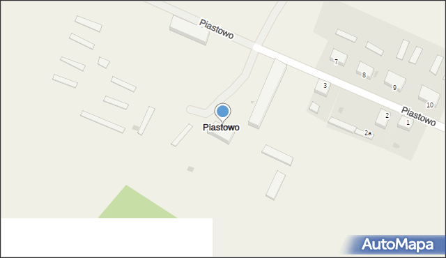 Piastowo, Piastowo, 5, mapa Piastowo