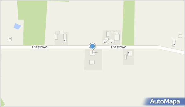 Piastowo, Piastowo, 4, mapa Piastowo